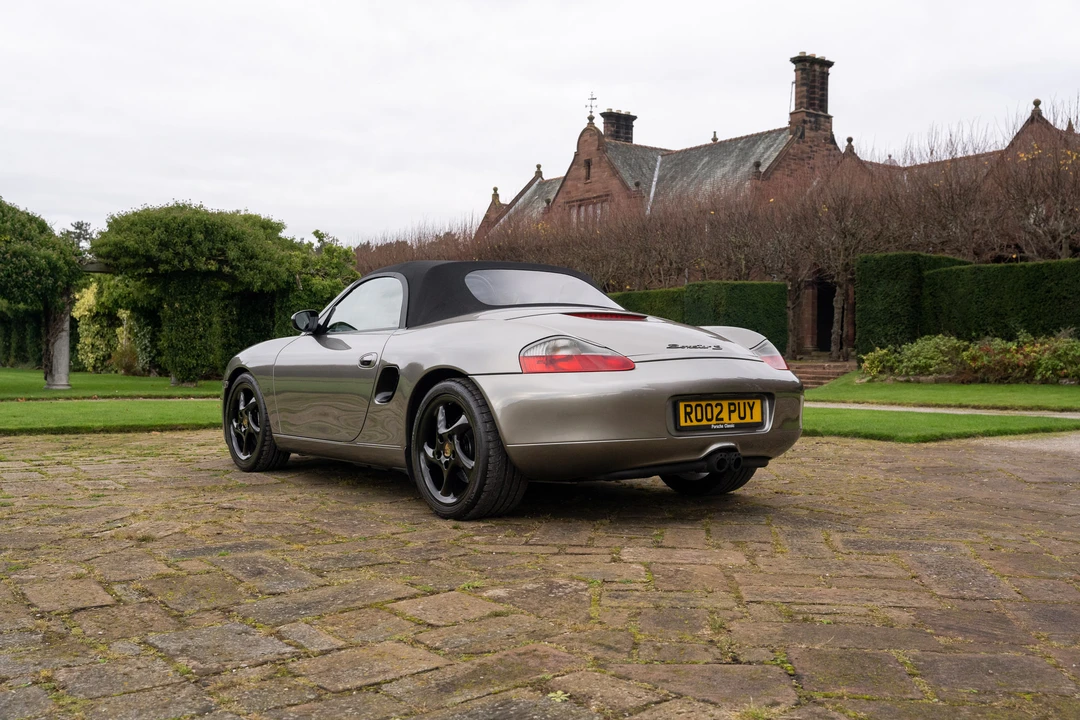 2002 Porsche 986 Boxster S - Image 8 of 31