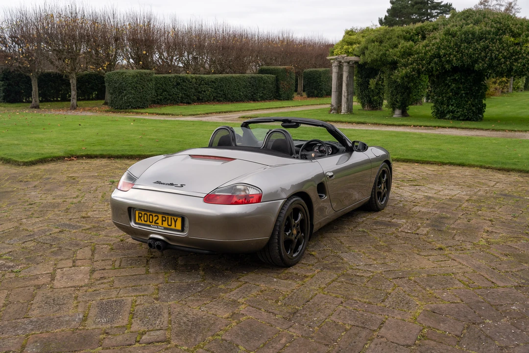 2002 Porsche 986 Boxster S - Image 22 of 31