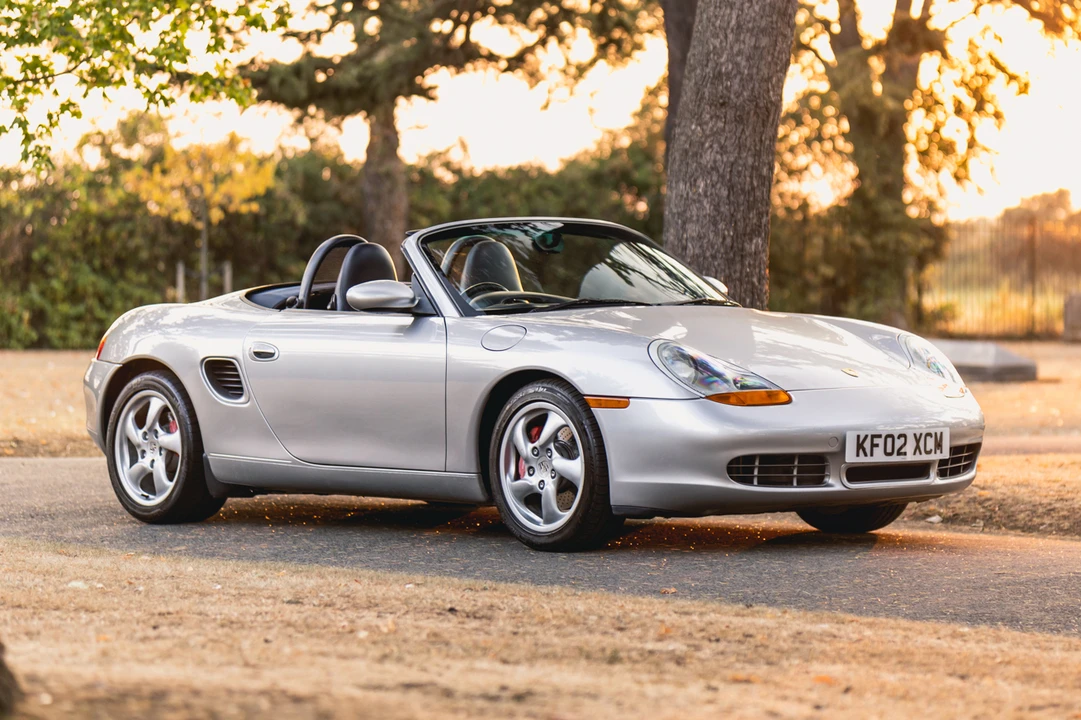 2002 Porsche 986 Boxster S - Image 2 of 31