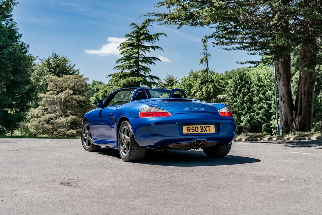 2002 Porsche 986 Boxster S - Image 15 of 31