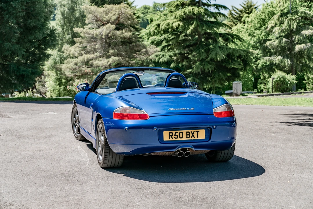 2002 Porsche 986 Boxster S - Image 6 of 31