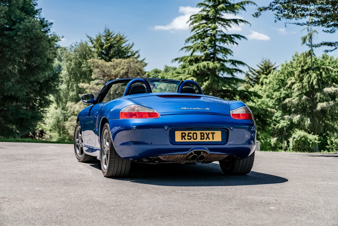 2002 Porsche 986 Boxster S - Image 16 of 31