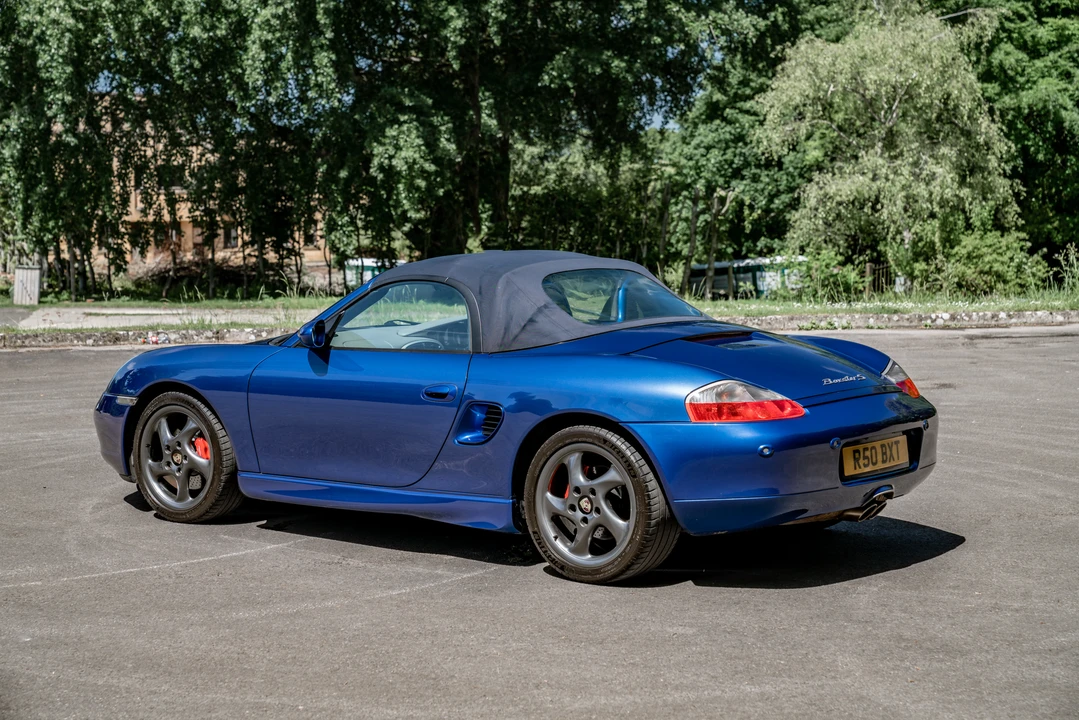 2002 Porsche 986 Boxster S - Image 17 of 31