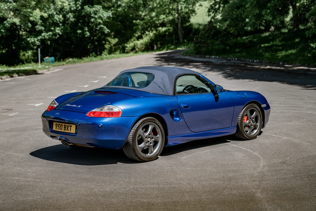 2002 Porsche 986 Boxster S - Image 21 of 31