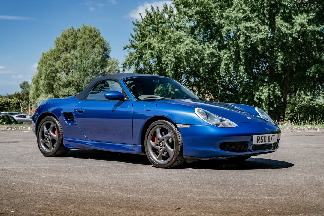 2002 Porsche 986 Boxster S - Image 22 of 31