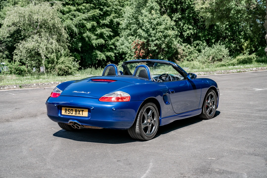 2002 Porsche 986 Boxster S - Image 23 of 31
