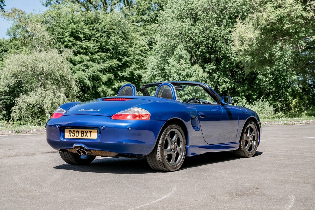 2002 Porsche 986 Boxster S - Image 24 of 31