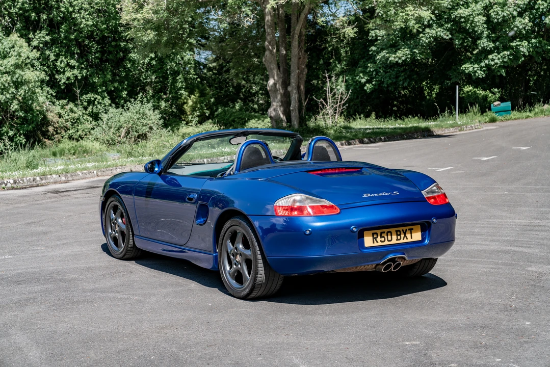 2002 Porsche 986 Boxster S - Image 25 of 31