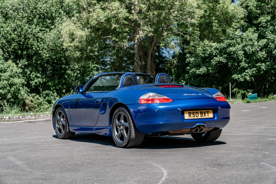 2002 Porsche 986 Boxster S - Image 26 of 31