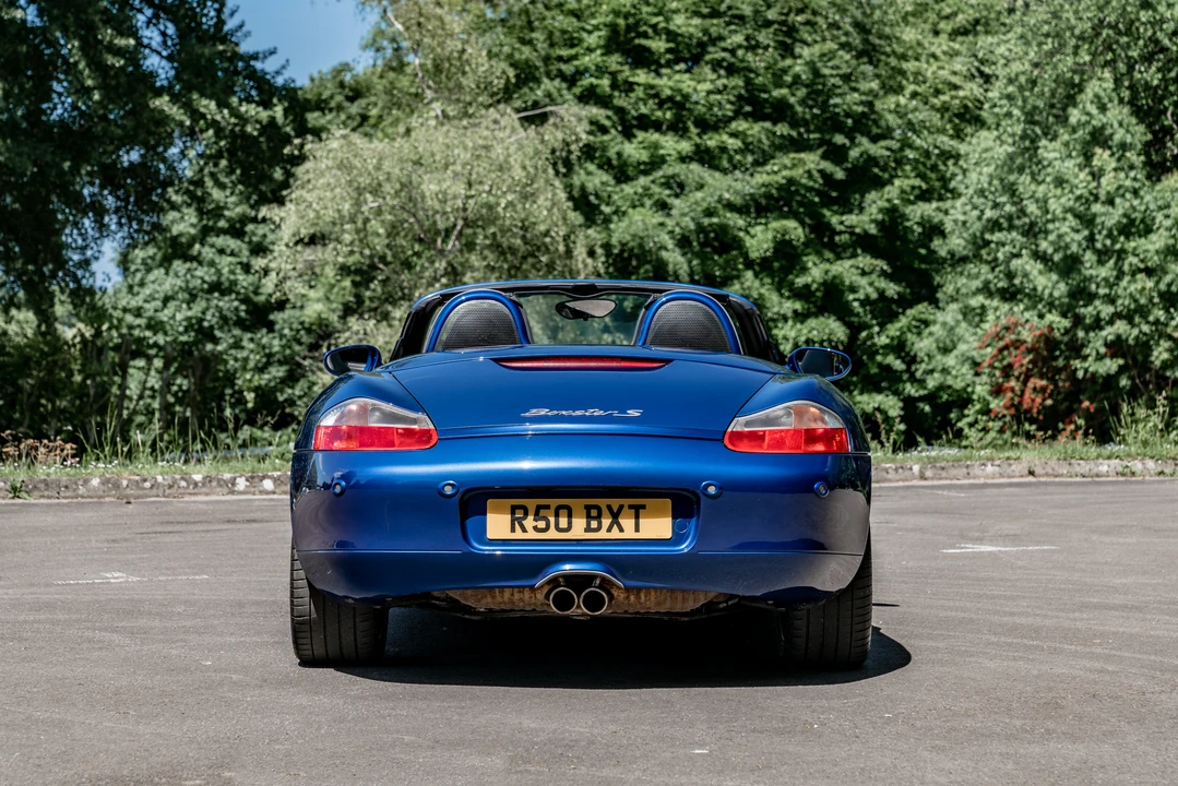 2002 Porsche 986 Boxster S - Image 27 of 31