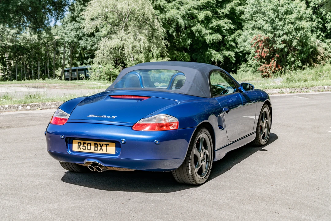 2002 Porsche 986 Boxster S - Image 28 of 31