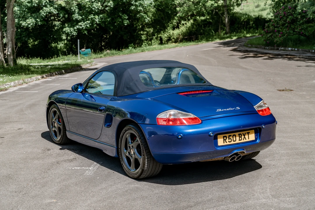 2002 Porsche 986 Boxster S - Image 29 of 31