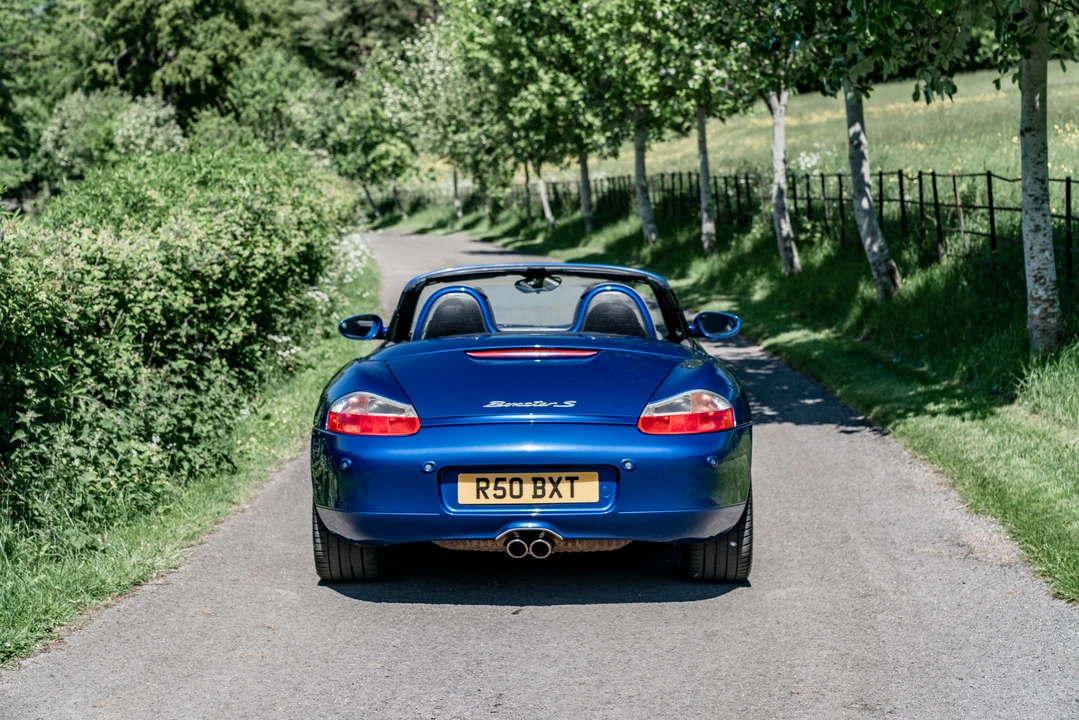 2002 Porsche 986 Boxster S - Image 31 of 31