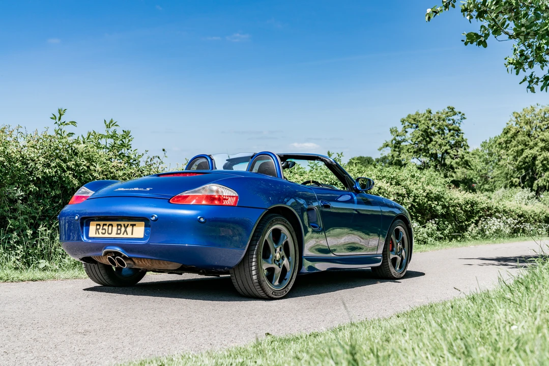 2002 Porsche 986 Boxster S - Image 8 of 31