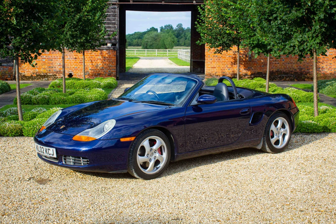 2002 Porsche 986 Boxster S - Image 2 of 31