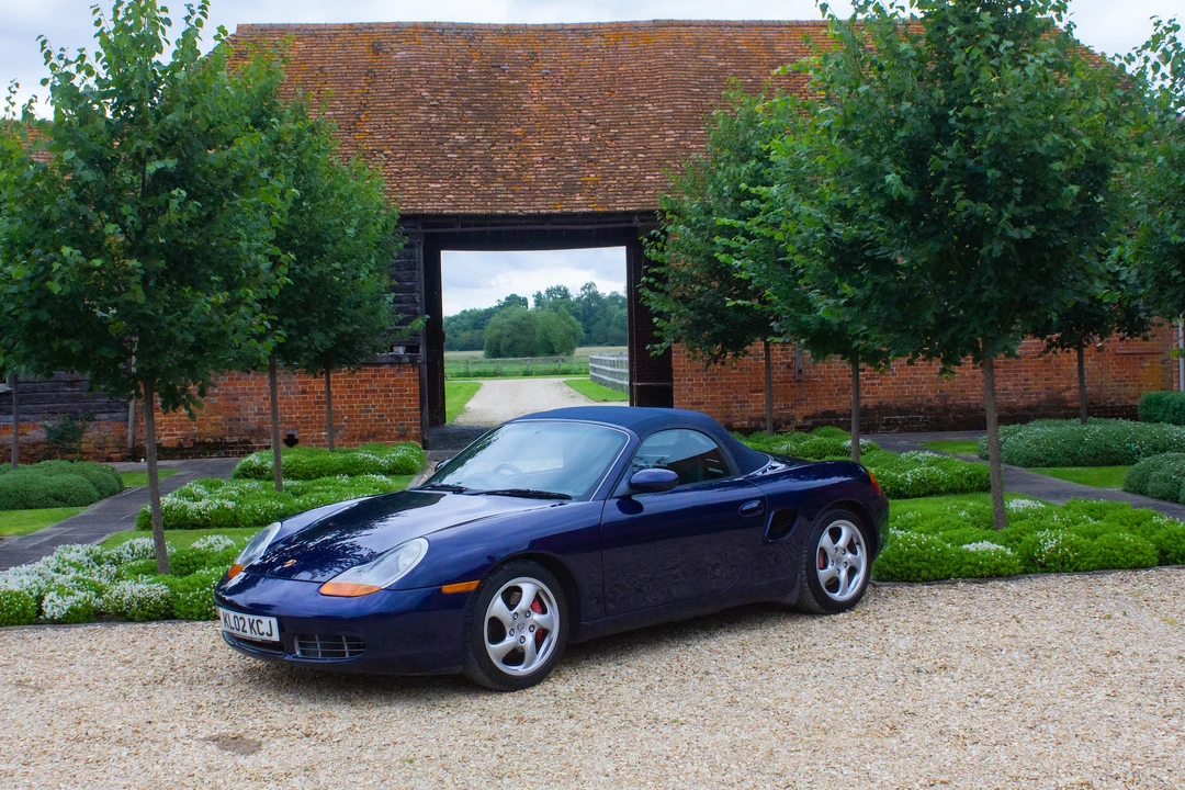 2002 Porsche 986 Boxster S - Image 22 of 31