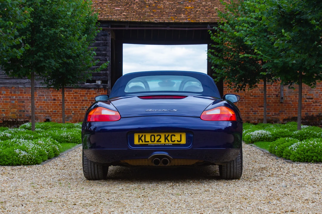 2002 Porsche 986 Boxster S - Image 20 of 31