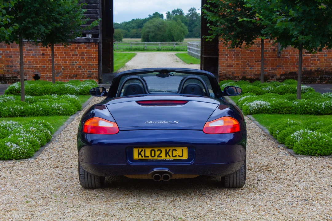 2002 Porsche 986 Boxster S - Image 8 of 31