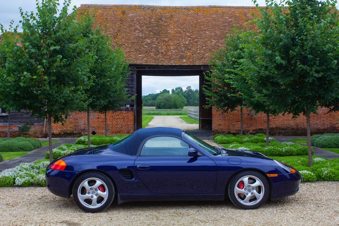 2002 Porsche 986 Boxster S - Image 31 of 31