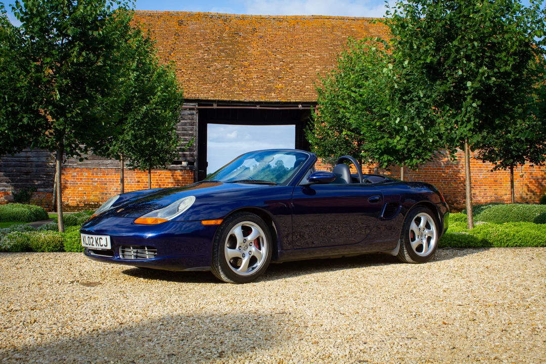 2002 Porsche 986 Boxster S - Image 11 of 31