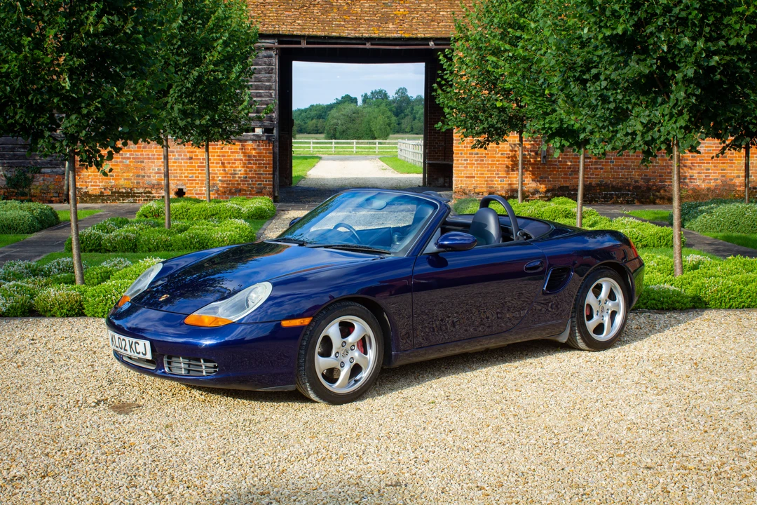 2002 Porsche 986 Boxster S - Image 10 of 31