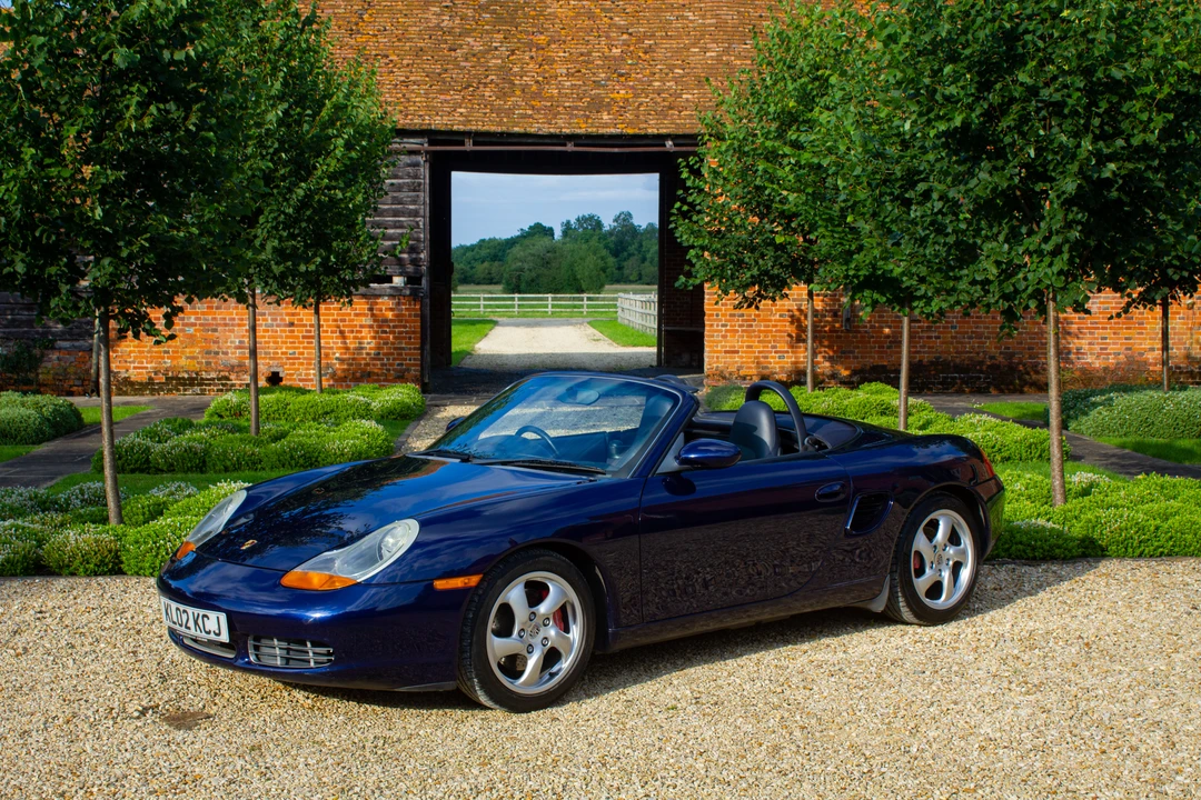 2002 Porsche 986 Boxster S - Image 12 of 31