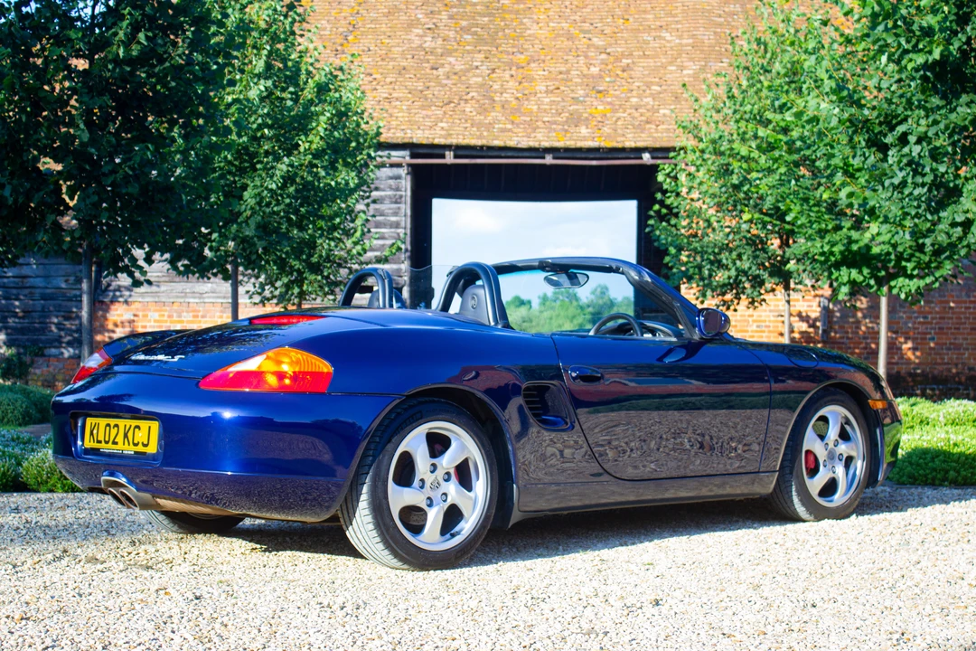 2002 Porsche 986 Boxster S - Image 7 of 31