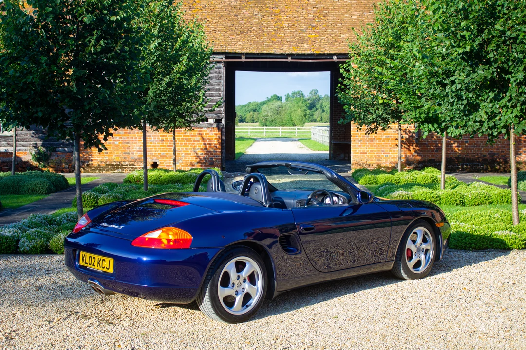 2002 Porsche 986 Boxster S - Image 13 of 31