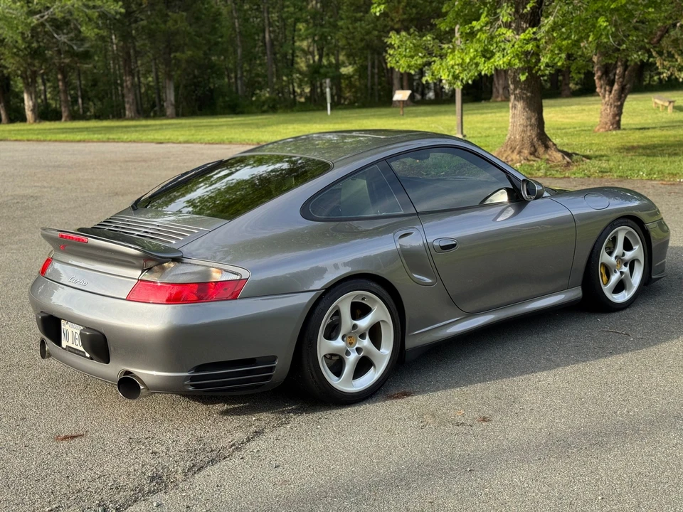2002 Porsche 996 Turbo - Image 5 of 31