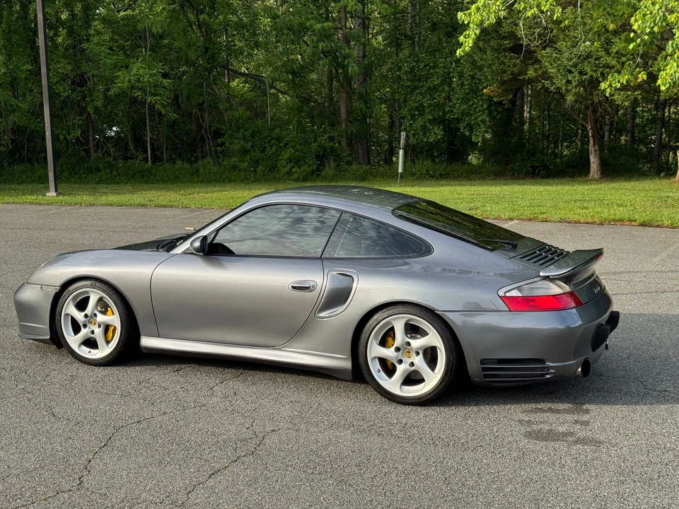 2002 Porsche 996 Turbo - Image 3 of 31