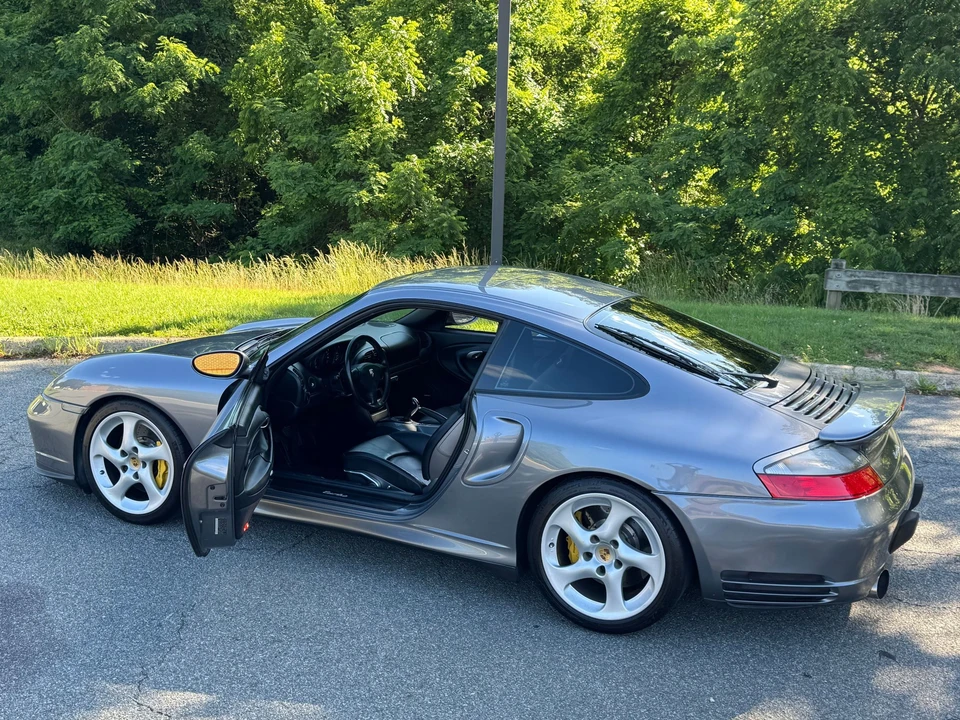 2002 Porsche 996 Turbo - Image 7 of 31