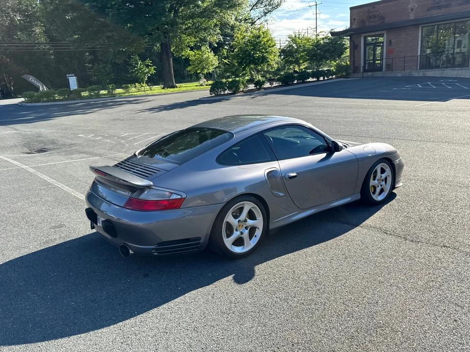 2002 Porsche 996 Turbo - Image 11 of 31