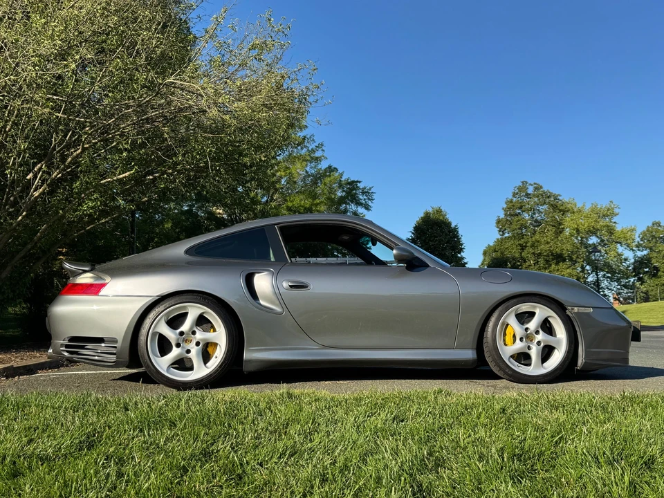 2002 Porsche 996 Turbo - Image 20 of 31