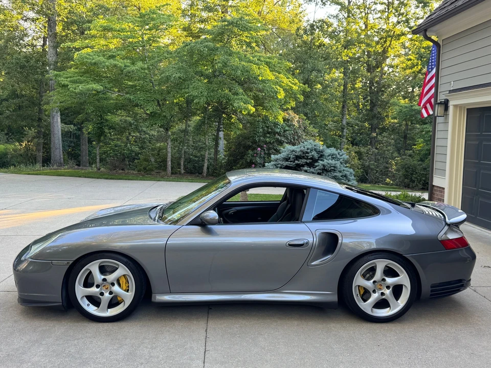 2002 Porsche 996 Turbo - Image 24 of 31