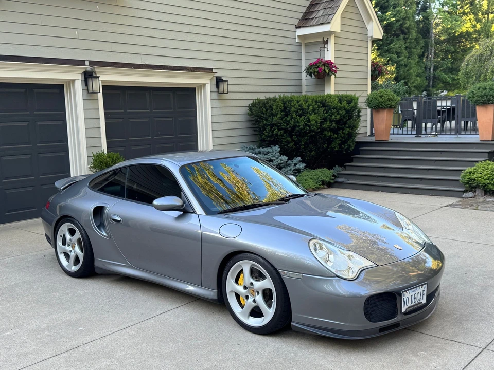 2002 Porsche 996 Turbo - Image 25 of 31