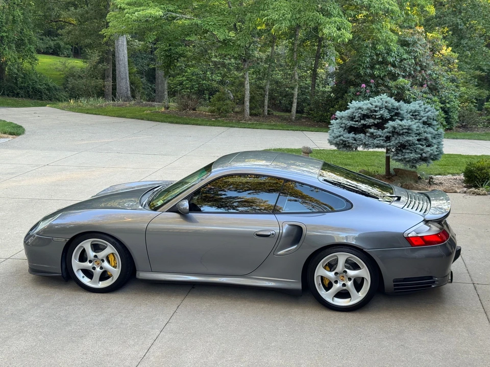 2002 Porsche 996 Turbo - Image 6 of 31