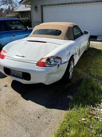 2002 Porsche 986 Boxster - Image 8 of 11