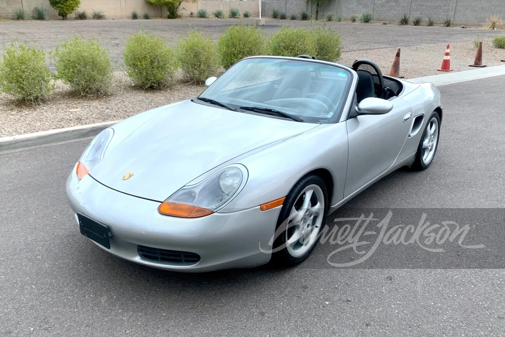 2002 Porsche 986 Boxster - Image 6 of 13