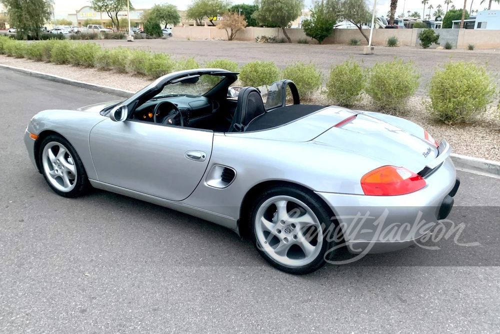 2002 Porsche 986 Boxster - Image 8 of 13