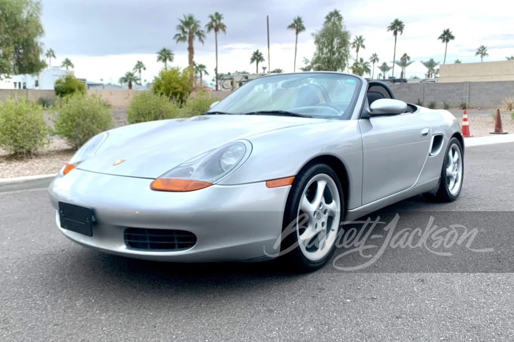 2002 Porsche 986 Boxster - Image 10 of 13