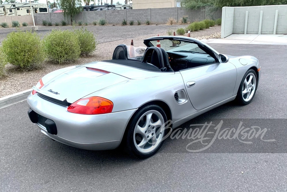 2002 Porsche 986 Boxster - Image 12 of 13