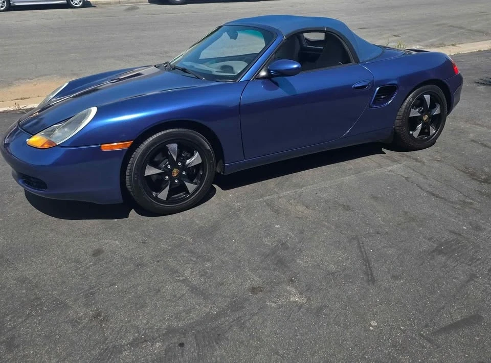 2002 Porsche 986 Boxster - Image 7 of 9