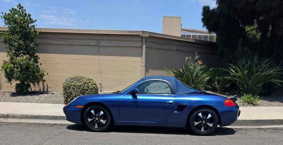 2002 Porsche 986 Boxster - Image 6 of 9