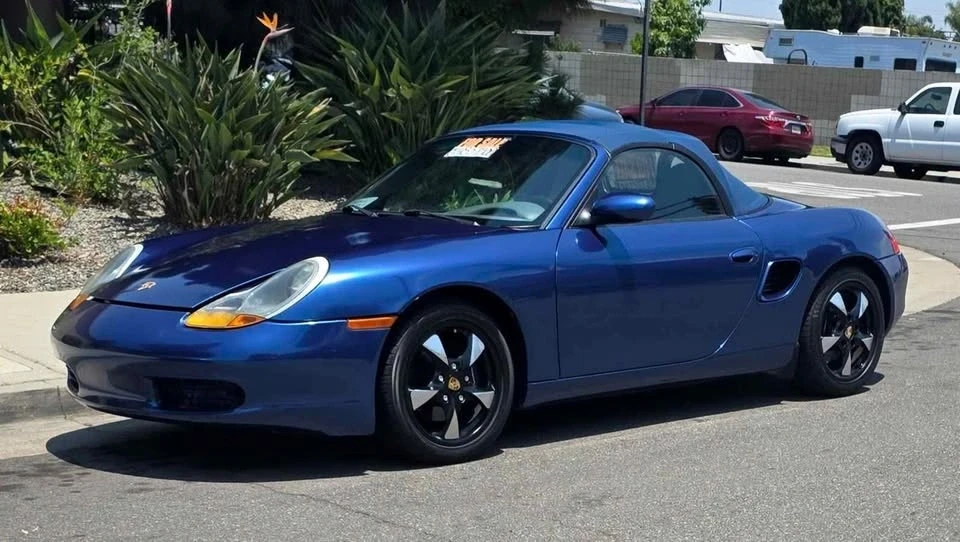 2002 Porsche 986 Boxster - Image 5 of 9