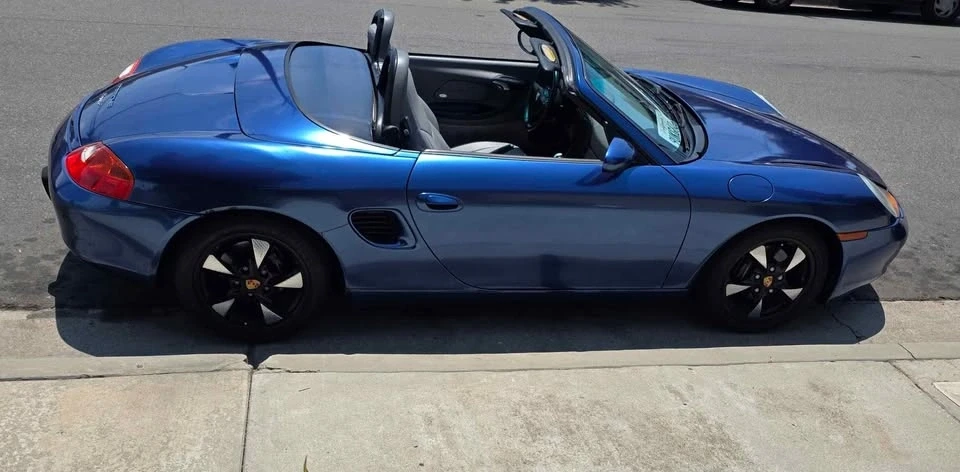 2002 Porsche 986 Boxster - Image 2 of 9