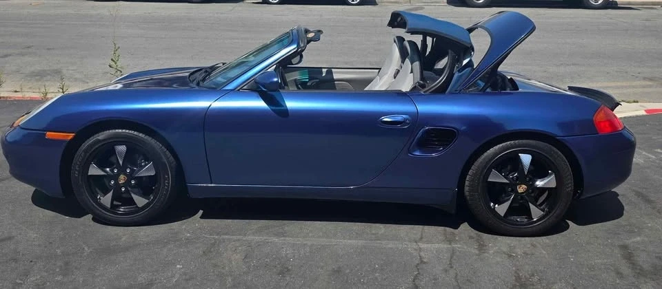 2002 Porsche 986 Boxster - Image 3 of 9
