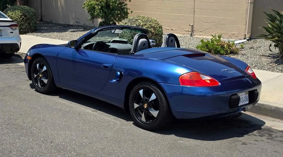 2002 Porsche 986 Boxster - Image 4 of 9