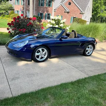 2002 Porsche Boxster
