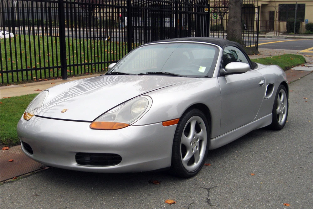 2002 Porsche 986 Boxster - Image 2 of 5