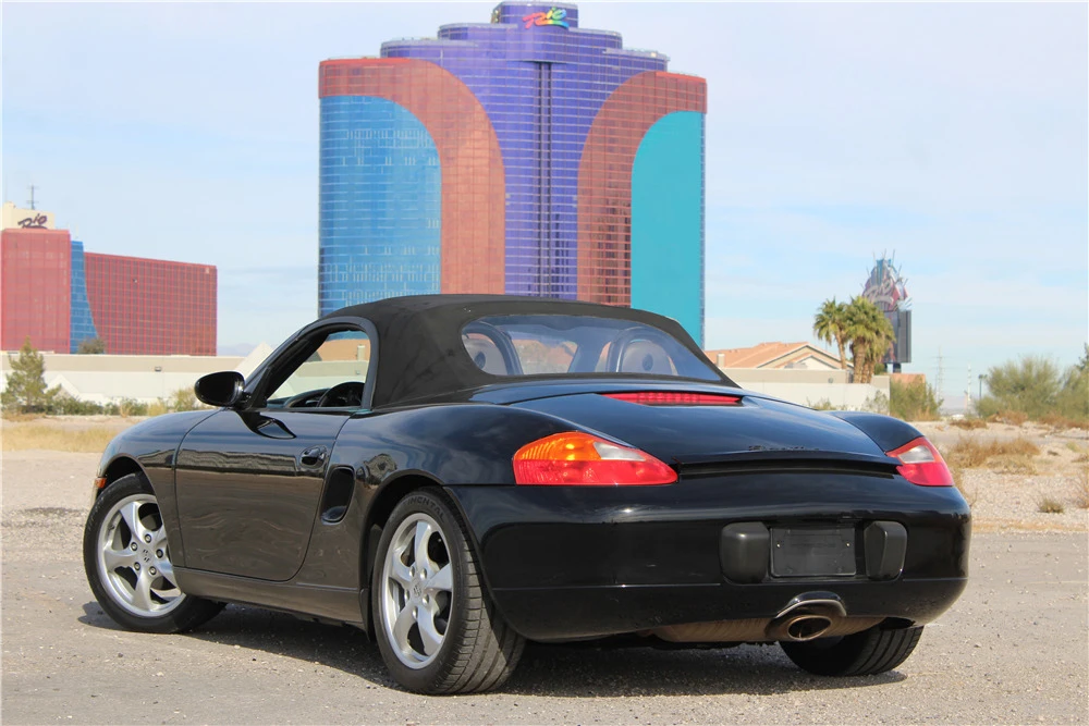 2002 Porsche 986 Boxster - Image 3 of 4